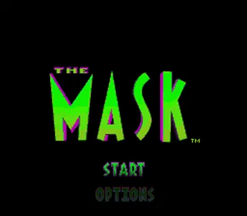 Mask, The (Europe) screen shot title